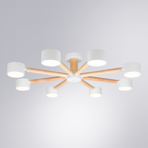 Потолочные люстры Arte Lamp Tenda A1624PL-8WH