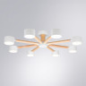 Потолочные люстры Arte Lamp Tenda A1624PL-8WH
