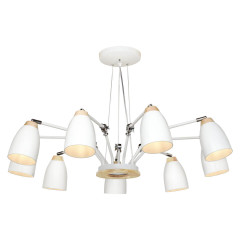 Подвесная люстра LOFT IT Watchman Loft4402/9Wh