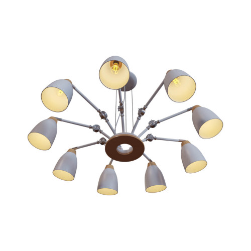 Подвесная люстра LOFT IT Watchman Loft4402/9Wh