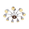 Подвесная люстра LOFT IT Watchman Loft4402/9Wh