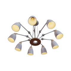 Подвесная люстра LOFT IT Watchman Loft4402/9Wh