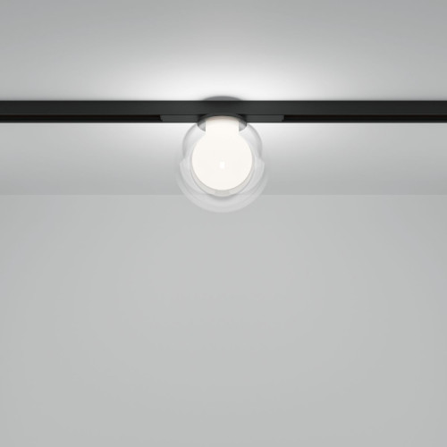 Трековый магнитный светильник Maytoni Bubble TR181-1-4WTW-B