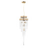 Подвесная люстра Delight Collection Babel KM0990P-4 brass