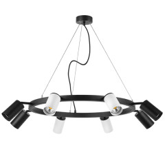 Подвесная люстра Lightstar Rullo (571018+214436-4+214437-4) LR018364374
