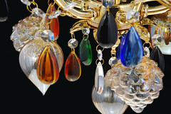 Подвесная люстра Arte Lamp Ricchezza A2011LM-6GO