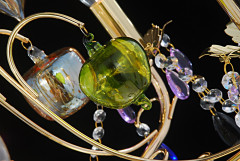 Подвесная люстра Arte Lamp Ricchezza A2011LM-6GO