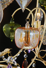 Подвесная люстра Arte Lamp Ricchezza A2011LM-6GO