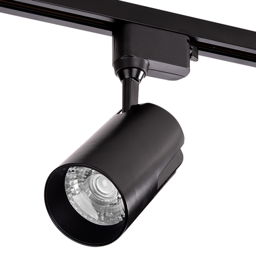 Трековый однофазный светильник Wolta WTL-35W/01B