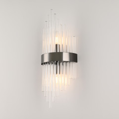 Настенный светильник Arte Milano Torcia 430122.180.2.E14.A1 BK