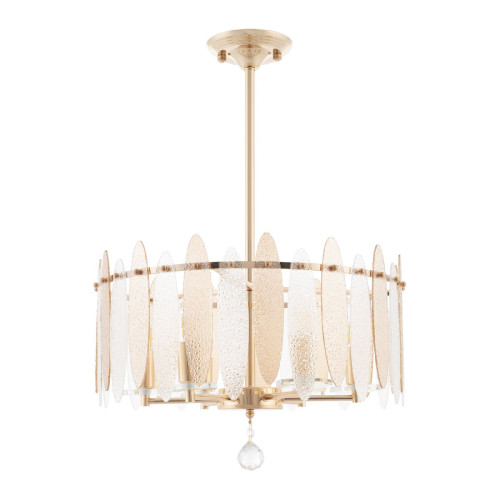 Люстра на штанге Arte Milano Sorrento 373309/6/350/470 GD