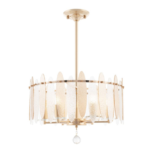 Люстра на штанге Arte Milano Sorrento 373309/6/350/470 GD