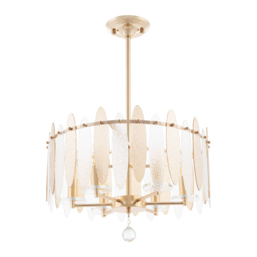 Люстра на штанге Arte Milano Sorrento 373309/6/350/470 GD