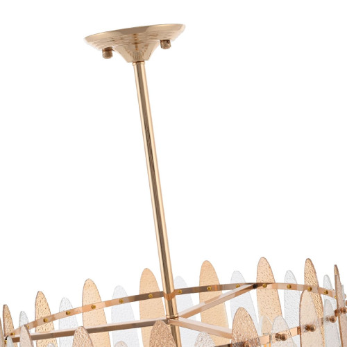 Люстра на штанге Arte Milano Sorrento 373309/6/350/470 GD