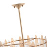 Люстра на штанге Arte Milano Sorrento 373309/6/350/470 GD