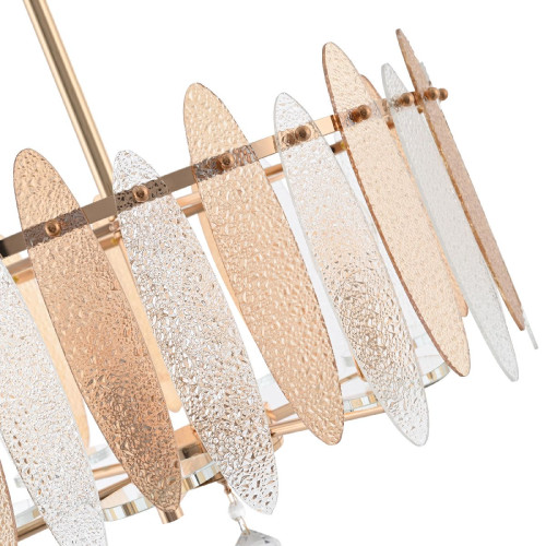 Люстра на штанге Arte Milano Sorrento 373309/6/350/470 GD