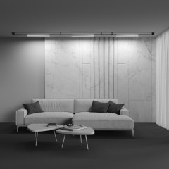 Трековый светильник Maytoni Basis TR129B-24W3K-W