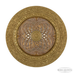 Потолочный светильник Bohemia Ivele Crystal 7091P/34/OL G PAL 721
