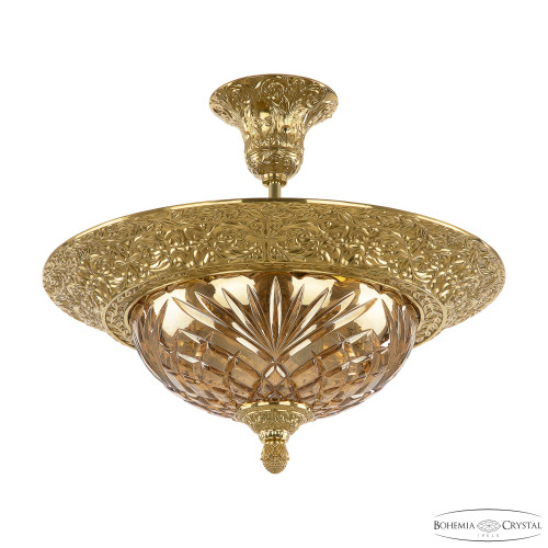 Потолочный светильник Bohemia Ivele Crystal 7091P/34/OL G PAL 721