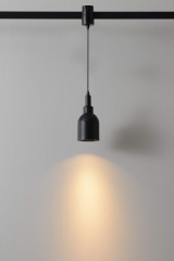 Трековый светильник для гибкой магнитной системы Crystal Lux Trace 48V CLT 0.37 005 7W BL SMART