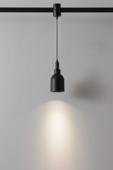 Трековый светильник для гибкой магнитной системы Crystal Lux Trace 48V CLT 0.37 005 7W BL SMART