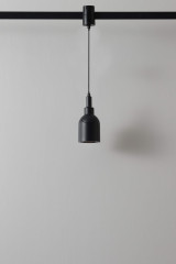 Трековый светильник для гибкой магнитной системы Crystal Lux Trace 48V CLT 0.37 005 7W BL SMART