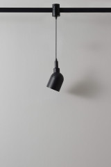 Трековый светильник для гибкой магнитной системы Crystal Lux Trace 48V CLT 0.37 005 7W BL SMART