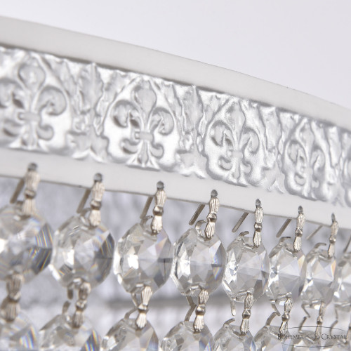 Потолочная люстра Bohemia Ivele Crystal AL19091/55FL WMN