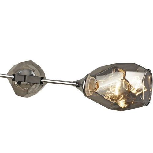 Люстра на штанге Reluce 04209-0.3-04 CH+BK