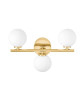 Настенный светильник Lumina Deco Marsiada LDW 6033-3 F.GD