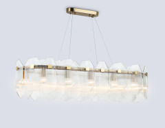 Подвесная люстра Ambrella Light High Light Crystal LH31255