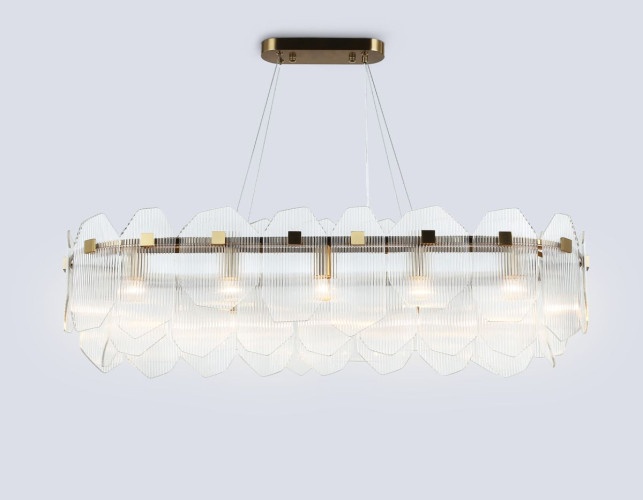 Подвесная люстра Ambrella Light High Light Crystal LH31255