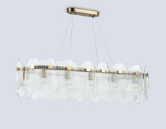 Подвесная люстра Ambrella Light High Light Crystal LH31255