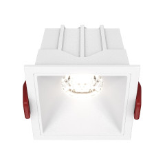 Встраиваемый светильник Maytoni Technical Alfa LED DL043-01-10W4K-SQ-W