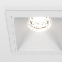 Встраиваемый светильник Maytoni Technical Alfa LED DL043-01-10W4K-SQ-W