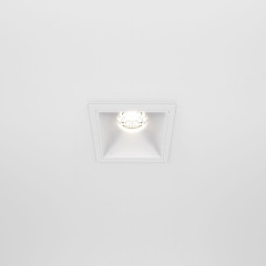 Встраиваемый светильник Maytoni Technical Alfa LED DL043-01-10W4K-SQ-W