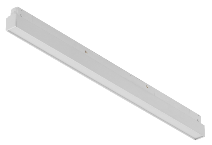 Трековый магнитный светильник iLedex Vision SMART 4822-001-L600-24W-110DG-WH