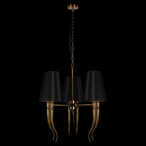 Подвесная люстра Loft IT Brunilde 10207/6 Gold