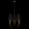 Подвесная люстра Loft IT Brunilde 10207/6 Gold