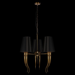 Подвесная люстра Loft IT Brunilde 10207/6 Gold