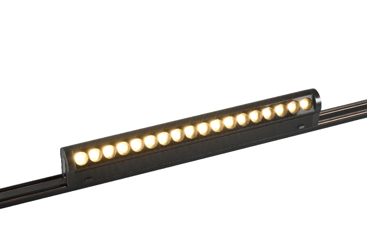 Трековый магнитный светильник iLedex Vision SMART 4825-041-L305-18W-36DG-BK