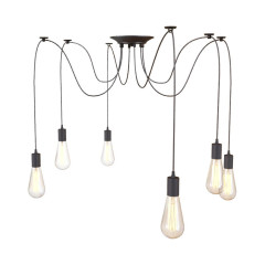 Люстра-паук LOFT IT Spider Loft1162/6