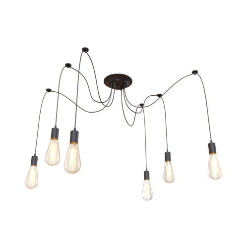 Люстра-паук LOFT IT Spider Loft1162/6
