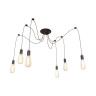 Люстра-паук LOFT IT Spider Loft1162/6