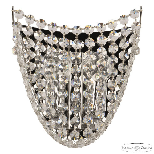 Настенный светильник Bohemia Ivele Crystal 778B/19 Ni