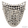 Настенный светильник Bohemia Ivele Crystal 778B/19 Ni