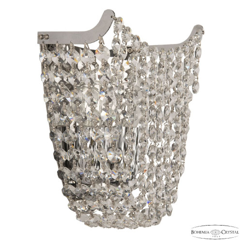 Настенный светильник Bohemia Ivele Crystal 778B/19 Ni