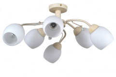 Люстра на штанге Natali Kovaltseva 81402/6C CHROME