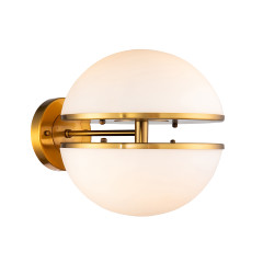Настенный светильник Spiridon brass