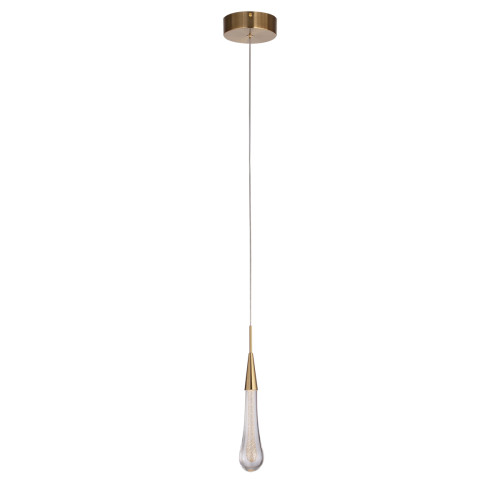 Подвесной светильник Pour 1A br.brass
